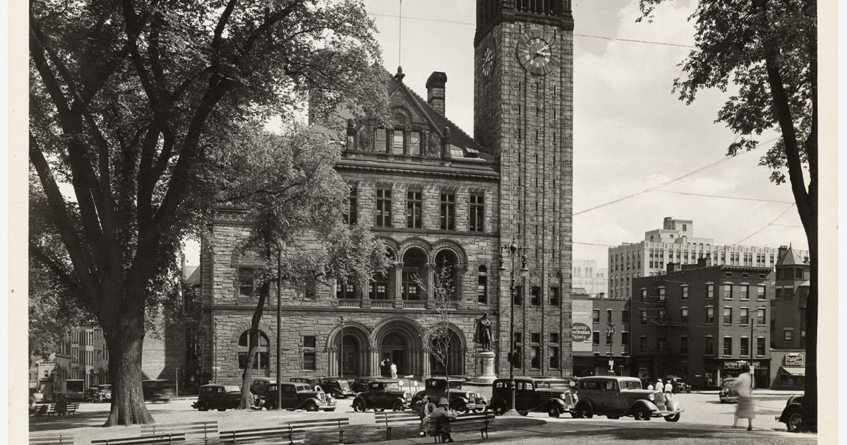 City Hall, Albany